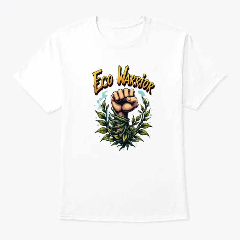 Eco Warrior Fist with Nature Elements