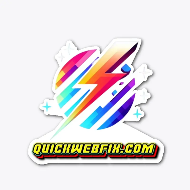 Quick Web Fix Merch