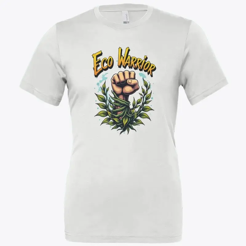 Eco Warrior Fist with Nature Elements