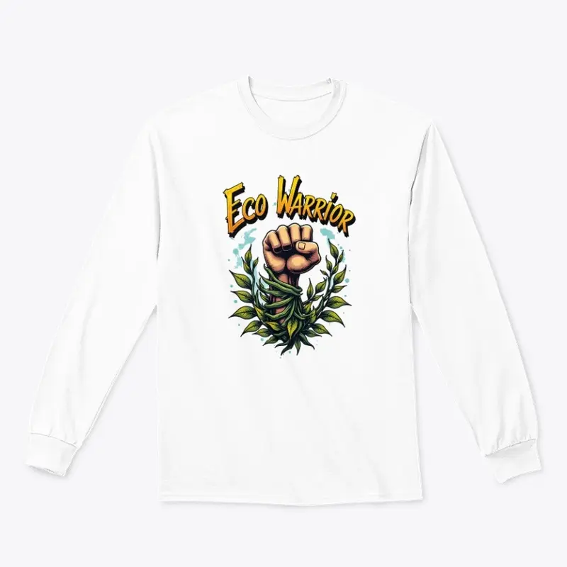 Eco Warrior Fist with Nature Elements