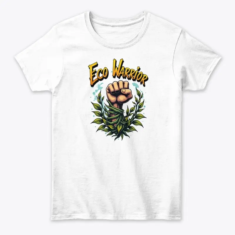 Eco Warrior Fist with Nature Elements