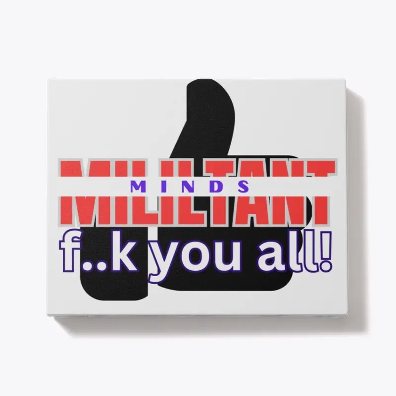 Militant Minds: Bold Streetwear