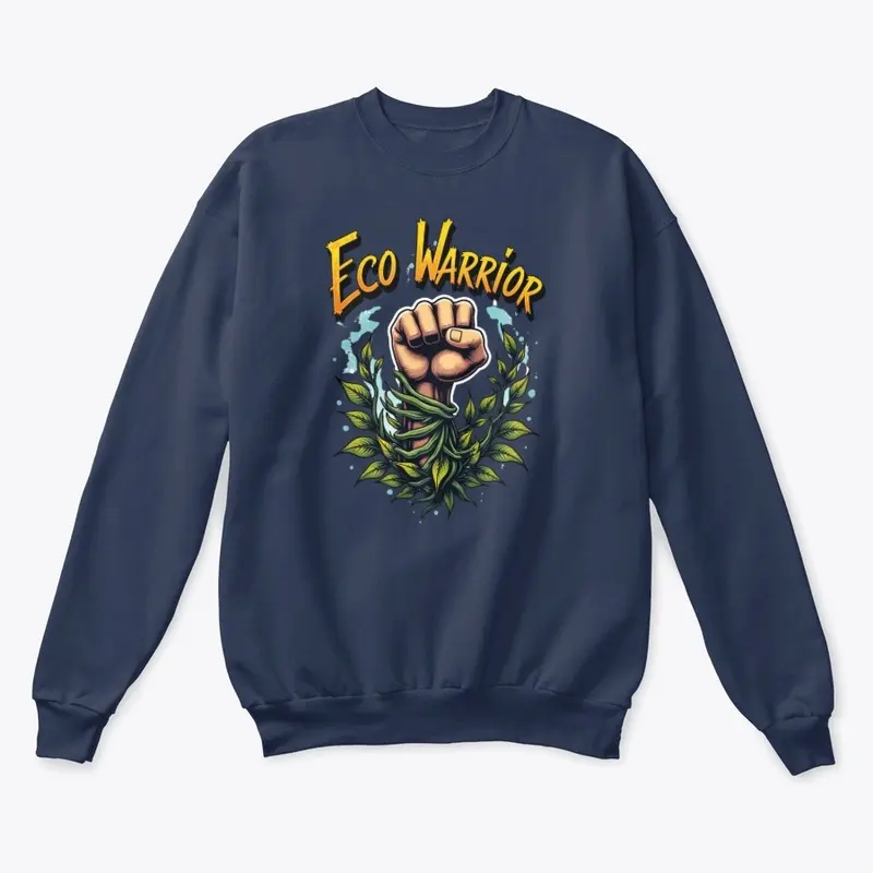 Eco Warrior Fist with Nature Elements