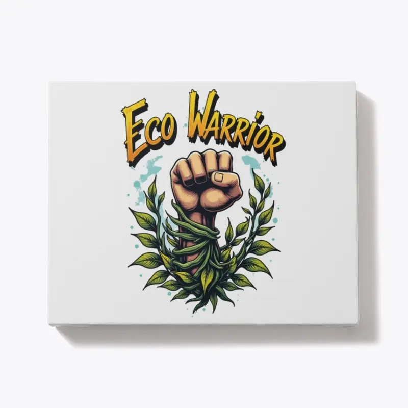 Eco Warrior Fist with Nature Elements