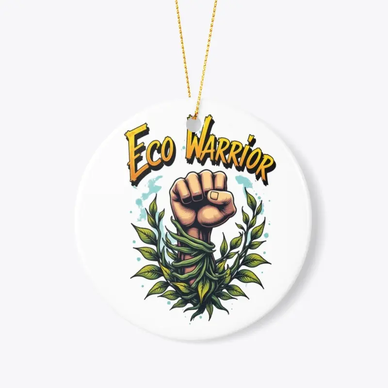 Eco Warrior Fist with Nature Elements